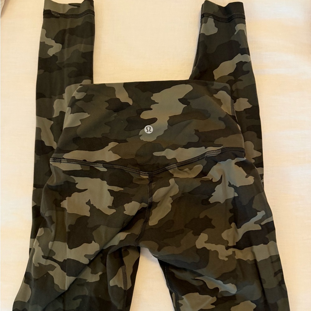 Lululemon ALIGN Camo Leggings